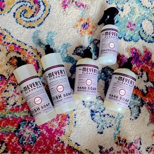COPY - Mrs. Meyers Lavender Room Spray, Dish & Hand Soap